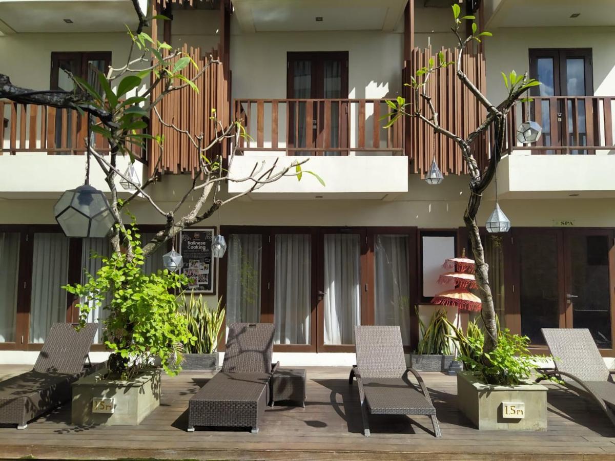 D'Primahotel Seminyak Exterior foto